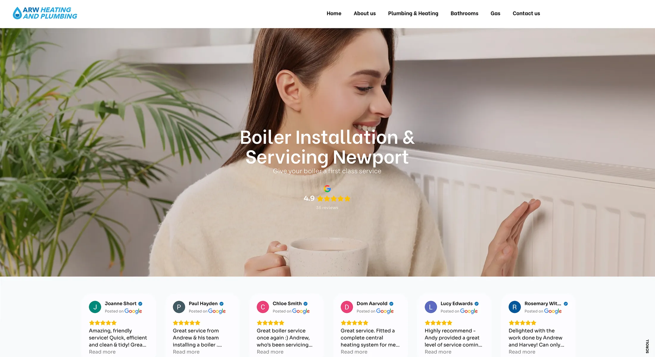 ARW Heating & Plumbing 
