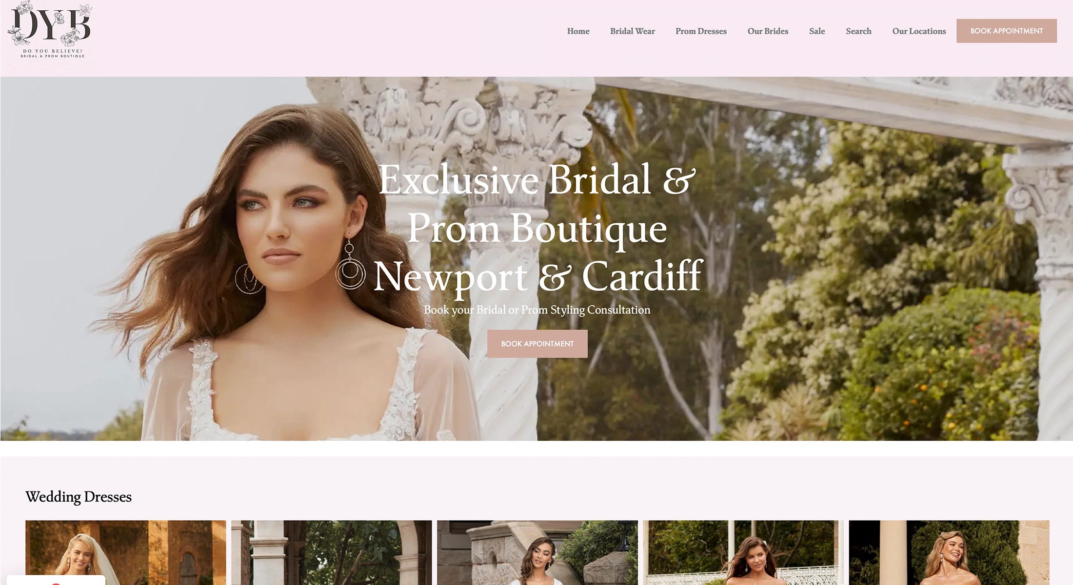 Do You Believe? Bridal Boutique Newport