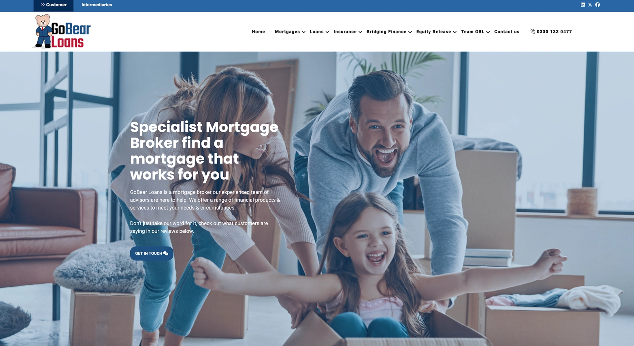 GoBear Loans