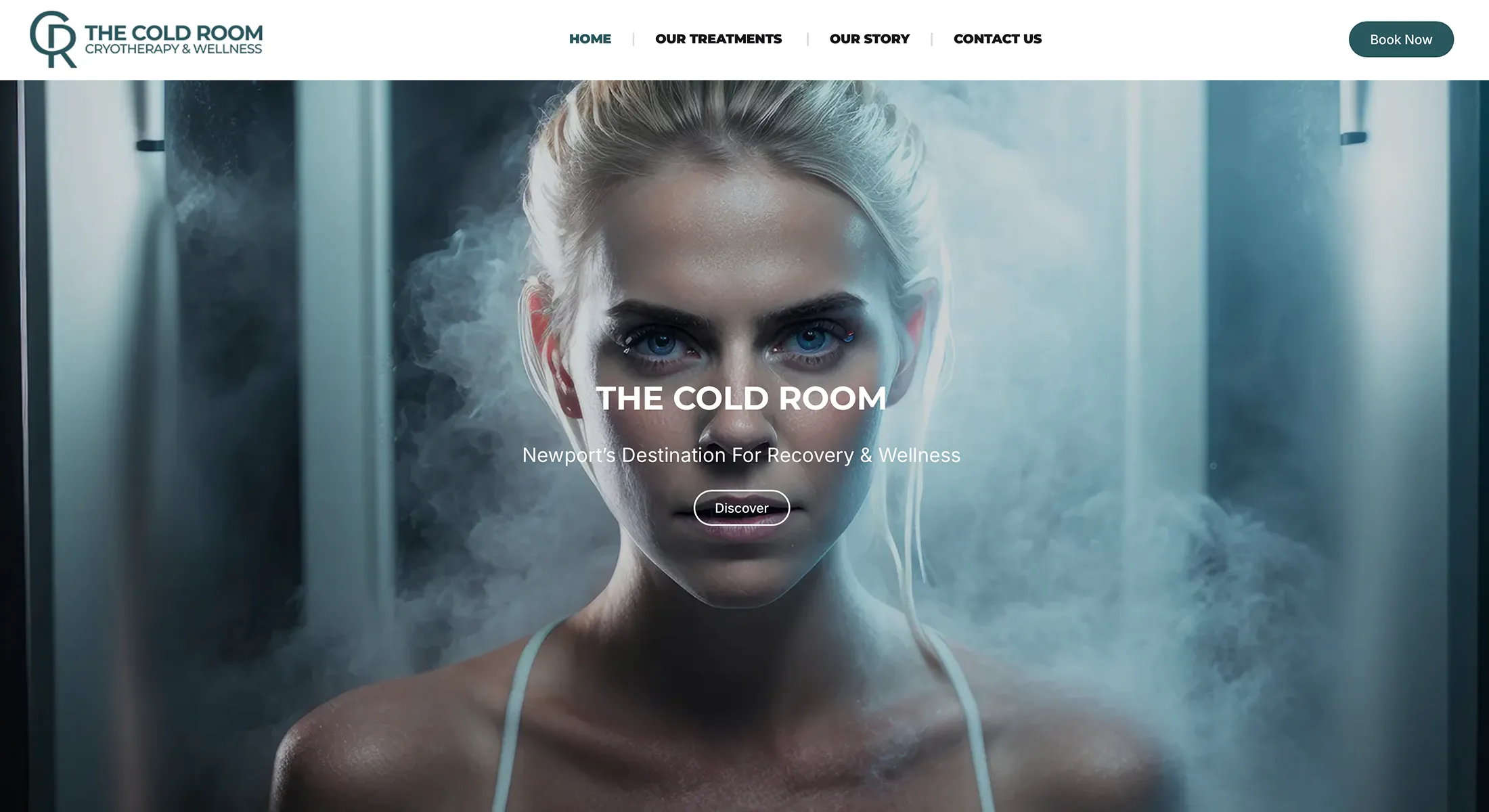 The Cold Room Website Project