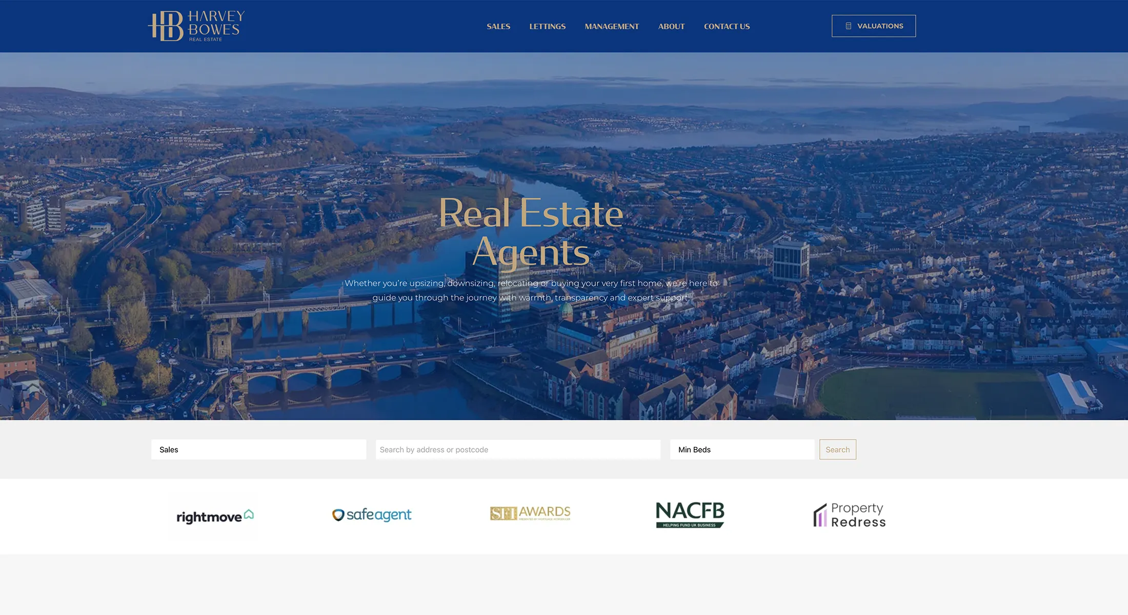 Harvey Bowes Real Estate Agents