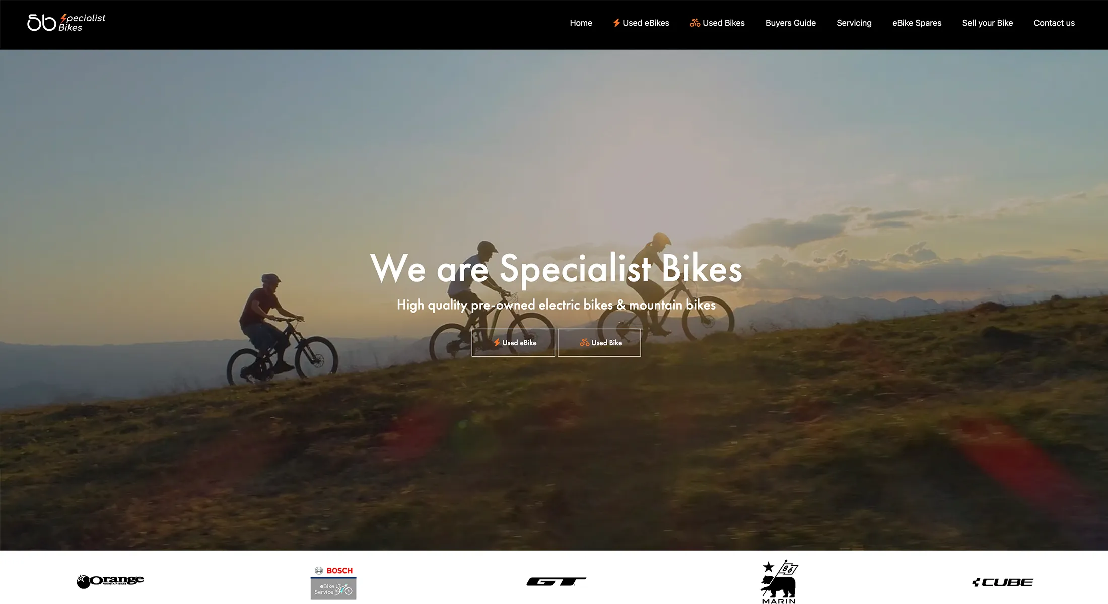 Specialist Bikes Website Project 