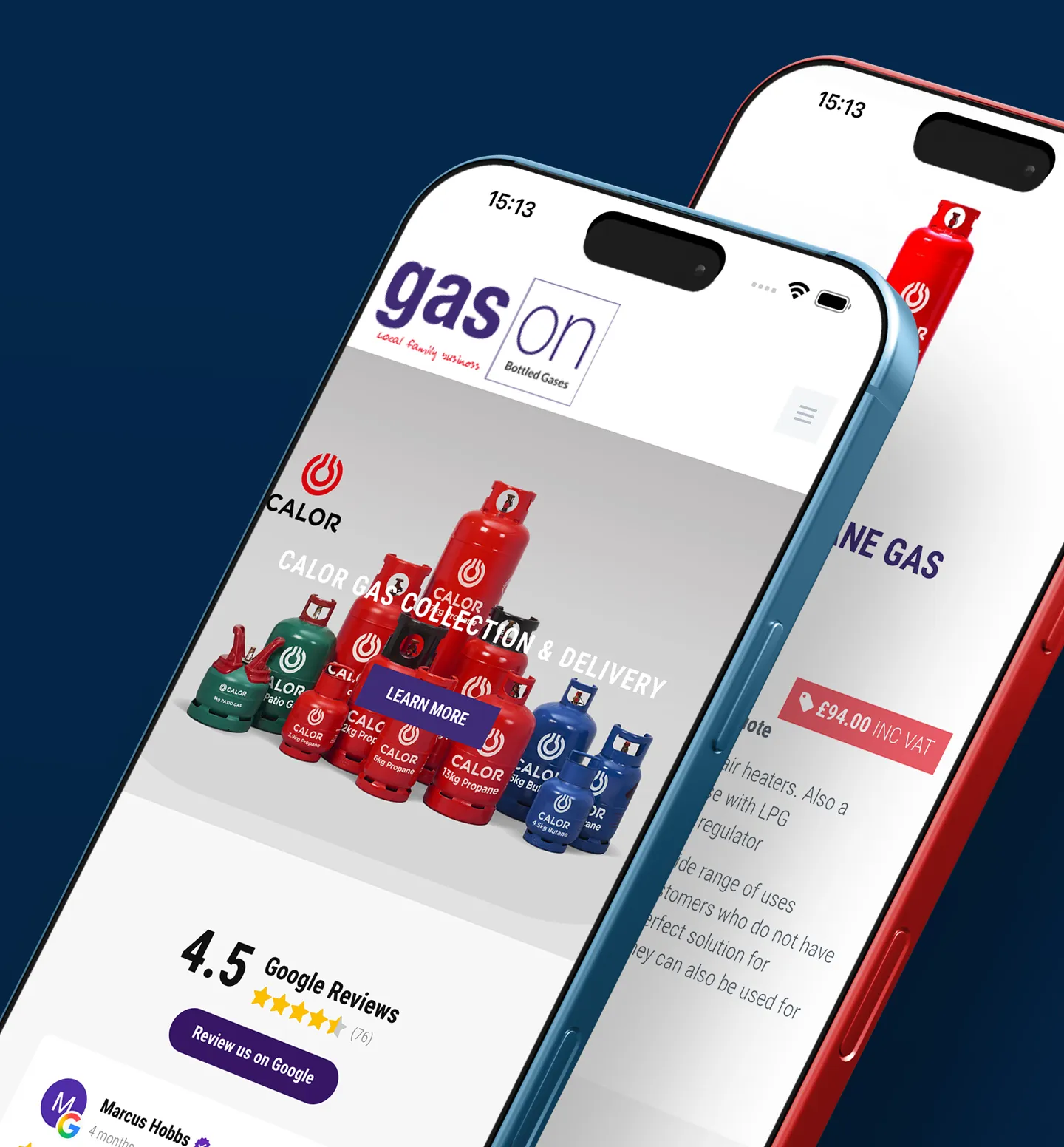 Gas On