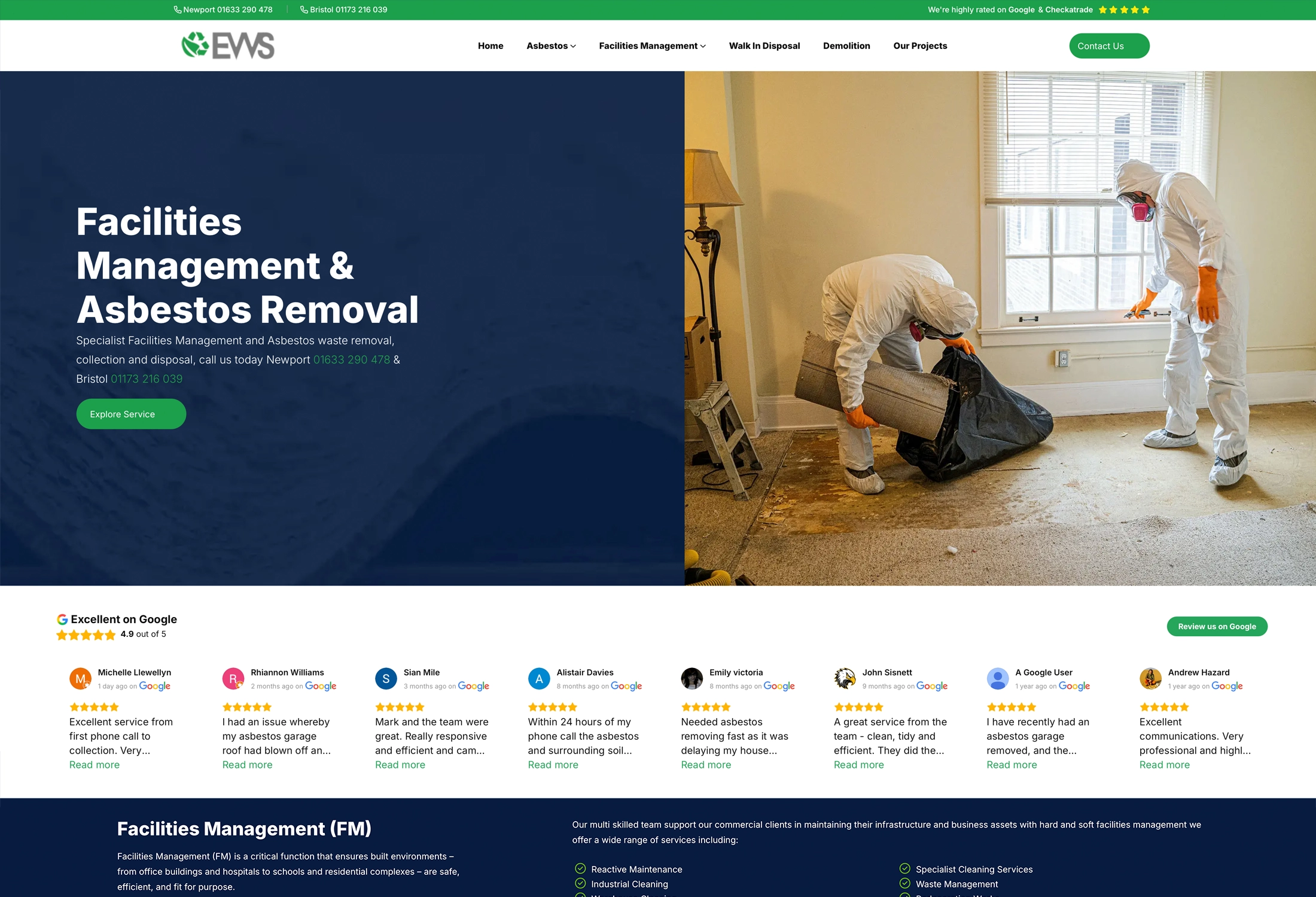 Environmental Waste Services