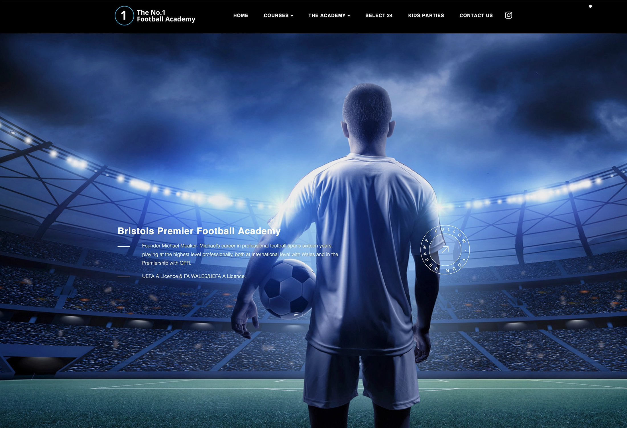 The No1 Football Academy