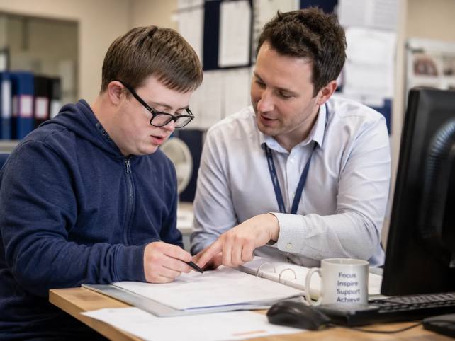 PC Cymru Care website