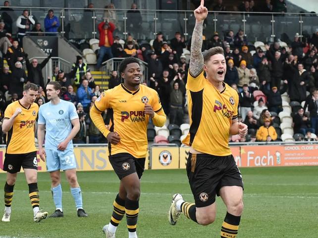 Newport County Supporters' Trust website